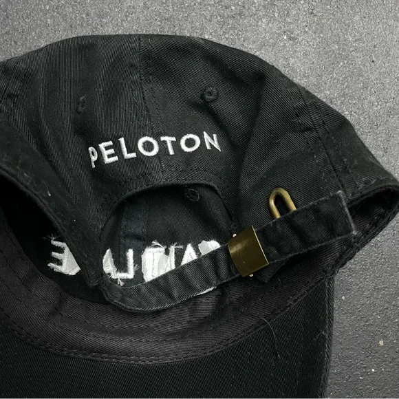 Peloton Salt Lake City Hat Cycling Bike Tread unisex adjustable - Picture 3 of 5